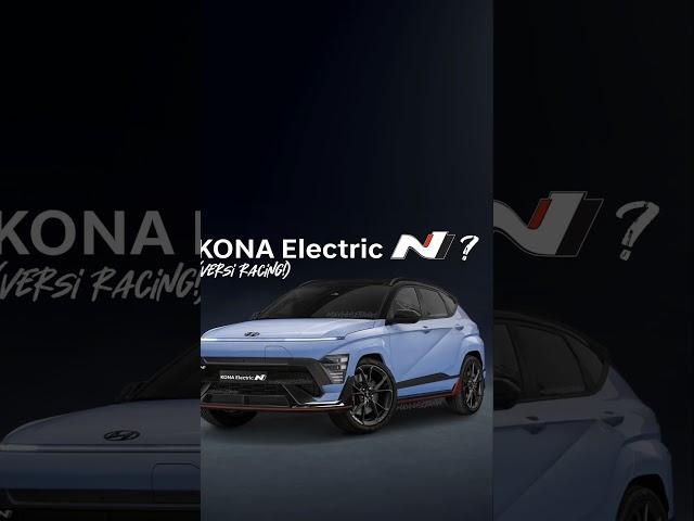 SUV LISTRIK LEBIH GANAS DARI FORTUNER!? | HYUNDAI KONA EV N 2024 | Virtual Modification #HyundaiKona