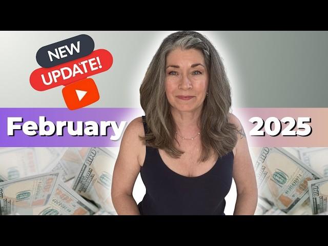 I Retired With $500k! Here's My Portfolio Update February 2025