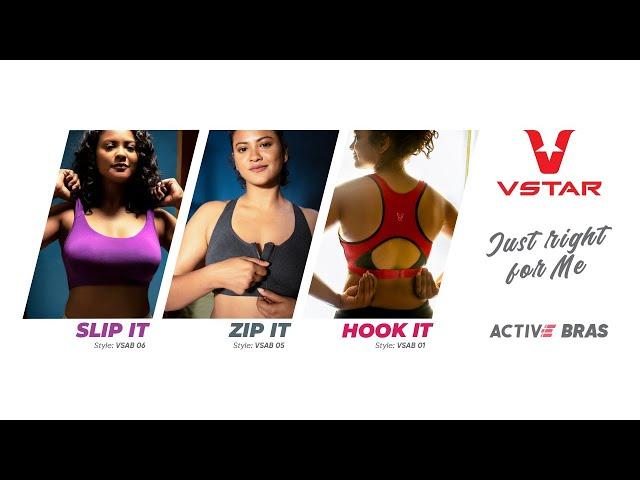 Active Bra for Active Lifestyle by VStar