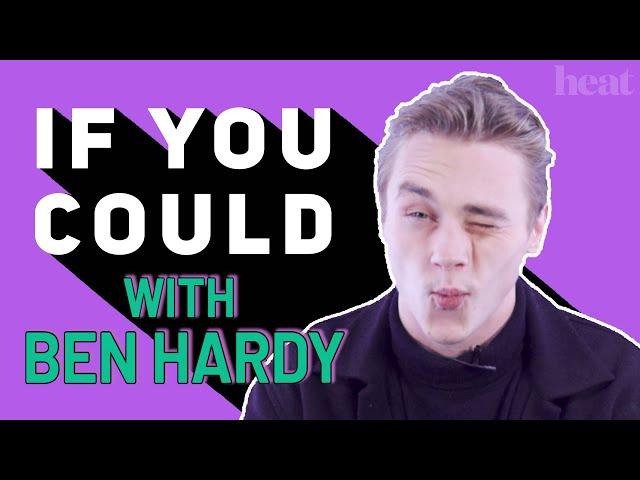 'I cry at EVERYTHING'   - Get to know the real Ben Hardy