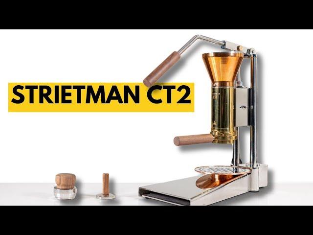 Espresso Machine, Art, and Heirloom: Strietman CT2 Review