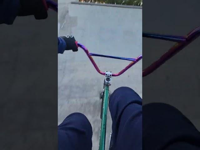 Backflip Pov bmx #bmx #bmxlife #skatepark #backflip