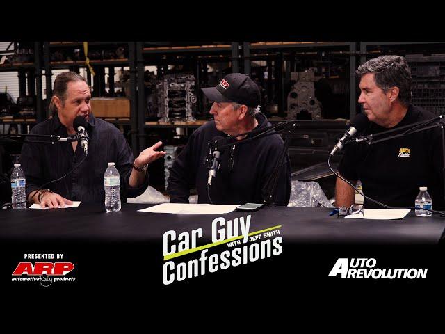 Car Guy Confessions E29 - The Real Project X History, 57 Chevy Magazine Project Car