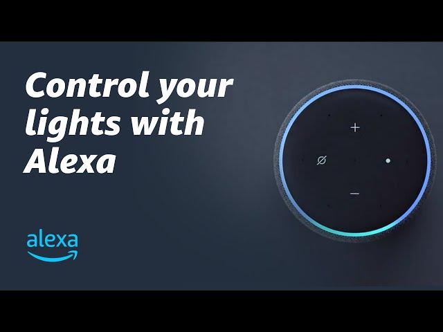 Control Your Lights with Alexa