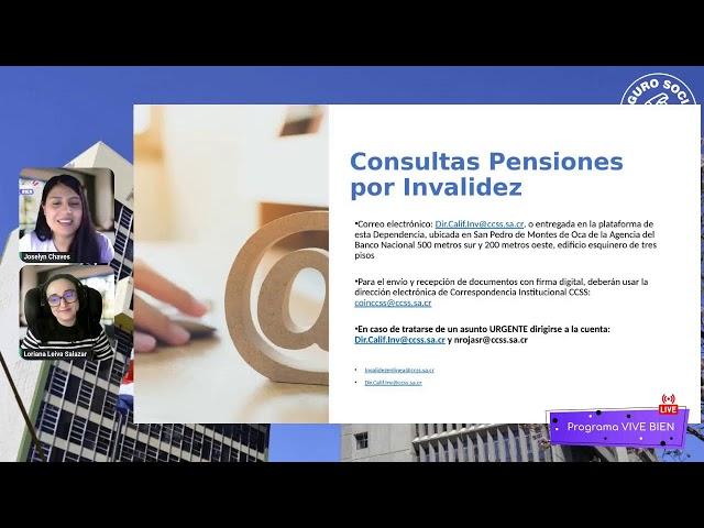 Pensiones por invalidez