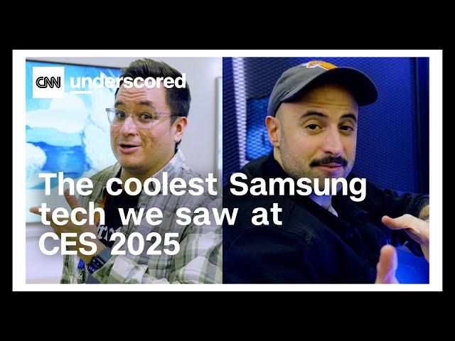 The coolest Samsung tech we saw at CES 2025