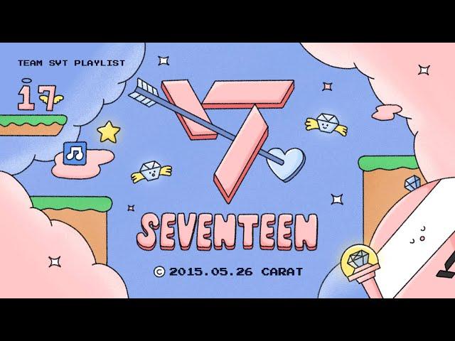 [𝗡𝗢𝗥𝗠𝗔𝗟] 세븐틴 튜토리얼ㅣ𝐓𝐄𝐀𝐌 𝐒𝐕𝐓 PLAYLIST