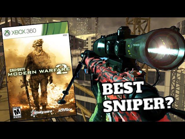 MOST ICONIC SNIPER! Modern Warfare 2 Multiplayer Gameplay