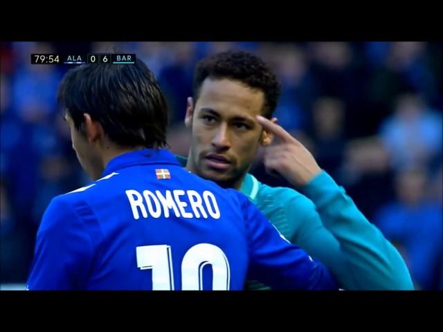 Neymar vs Alavés 16 17 (Away) (11/02/17) by NComps