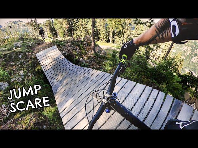 Teäre Line - Jumpline? Abruptes Ende & Aufbruch | Bike Republic Sölden | Canyon Torque | Flo