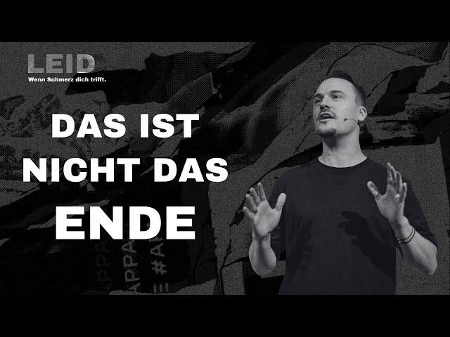 Warum Gott die Lösung für dein Leid ist | Stefano Vollmer