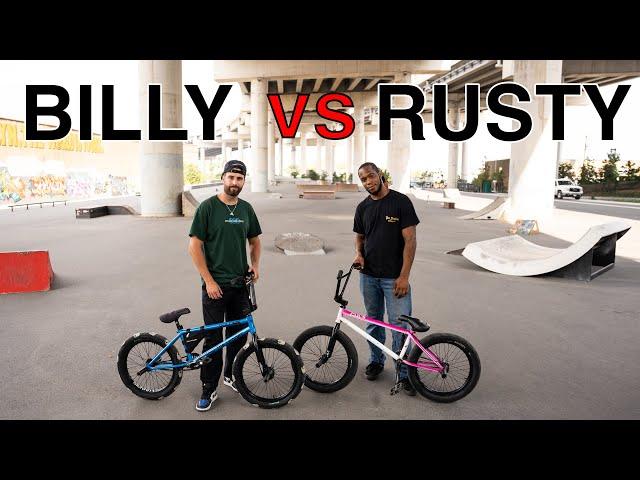 Billy Perry VS Rusty: BMX Game of Bike