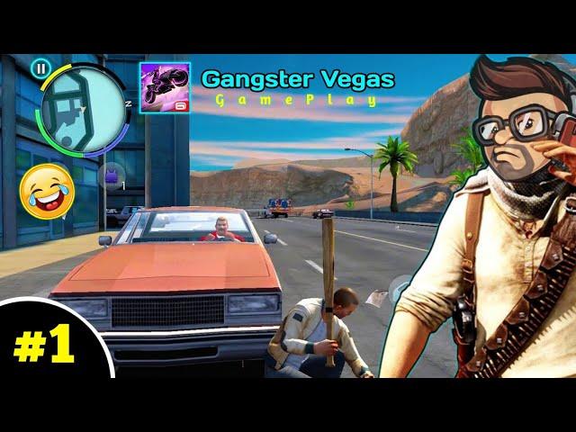 Gangster Vegas Crime City Review || Gangster Vegas GamePlay & Simulator || Gangster -4 GamePlay ||