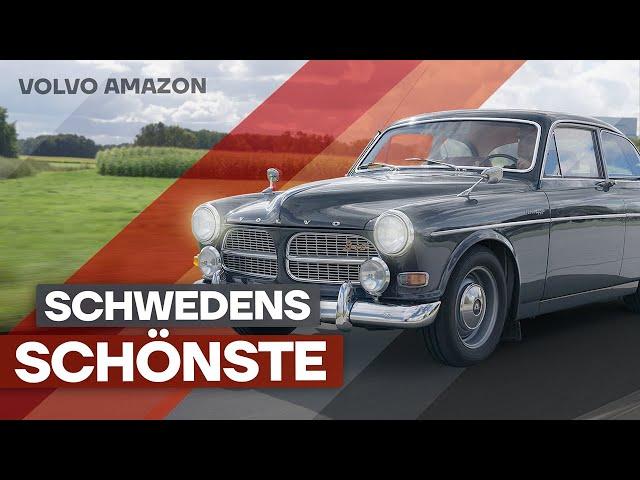 In Langlebigkeit seiner Zeit voraus: Volvo Amazon P 121 (1963)