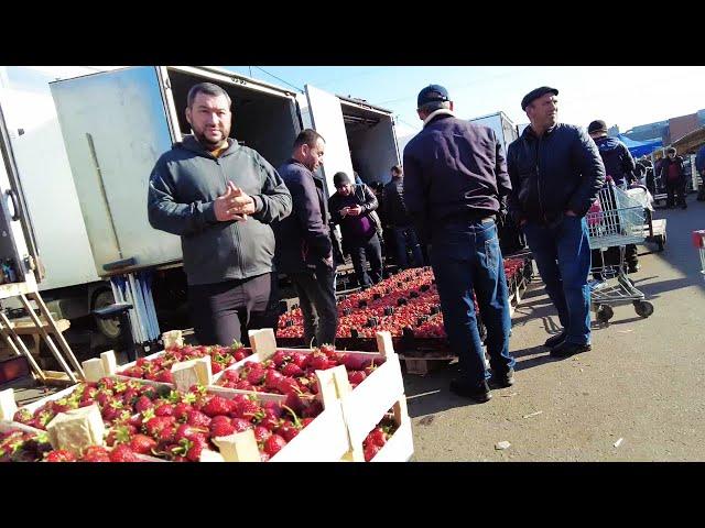 Food City, the main market of Moscow and Russia agrocluster.