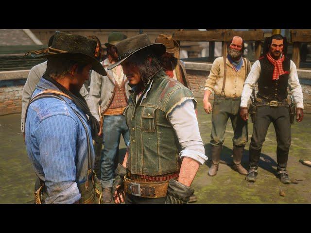 Gunslingers Tournament Duel Mod Dutch's Gang RDR2 NPC Fights Mod