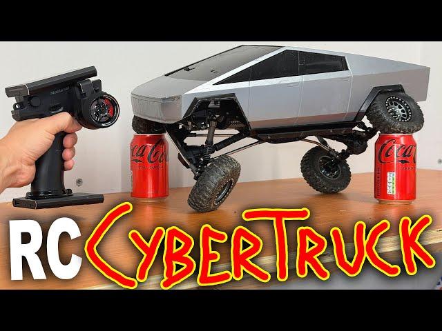 CyberTruck Extreme RC Build