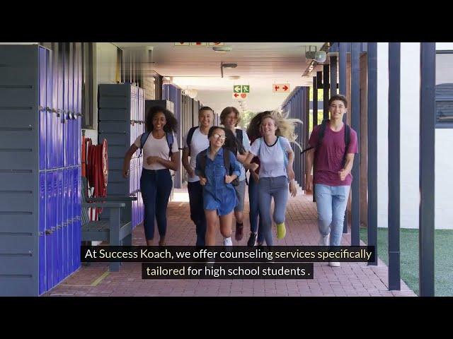 High School Success: Counseling & Planning with Success Koach