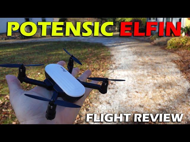 Potensic Elfin Foldable Mini Drone Review