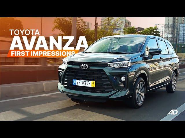 2022 Toyota Avanza First Impressions | AutoDeal Walkaround