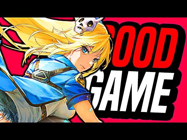 This NEW Anime Souls-Like Is Actually Fun
