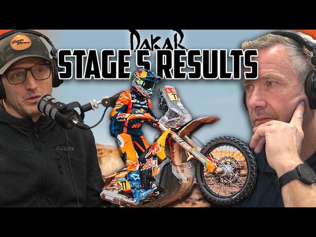 2025 Dakar Rally Stage 5 Results Show | Dakar Rally Daily | Episode 92 - Cycle News