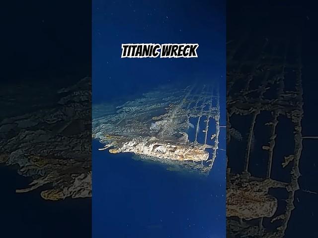 Titanic Wreck Inside the Ocean || #science #sciencefacts