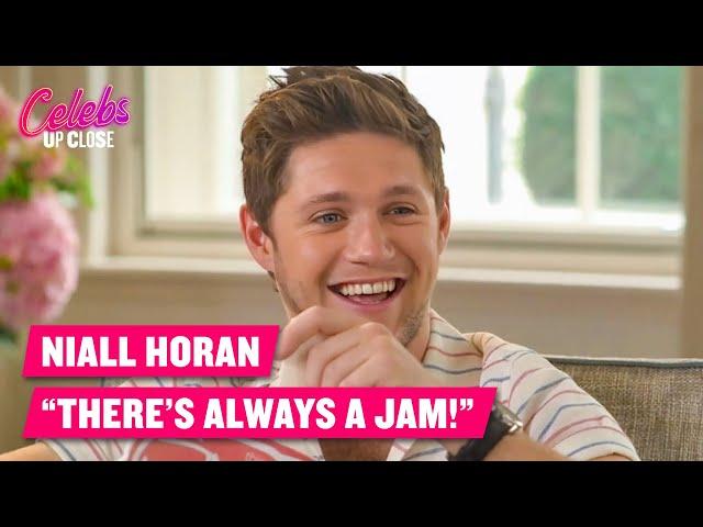 Niall Horan Opens Up About Life on Tour and His Songwriting Process | Celebs Up Close