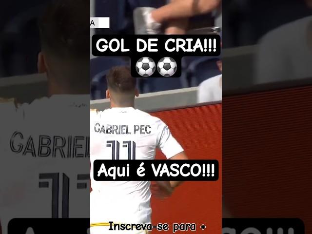 Vasco! Cria do Vasco, Gabriel Pec marca 2 gols pelo LA Galaxy contra o St. Louis City! Compartilhe!