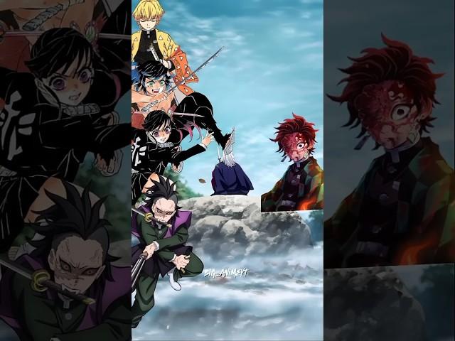 Demon slayer who is strongest? Tanjiro vs Zenitsu kanao inosuke genya #demonslayer