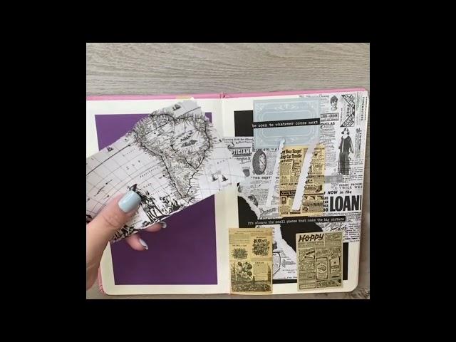 Relaxing Asmr Scrapbooking For Peace Of Mind