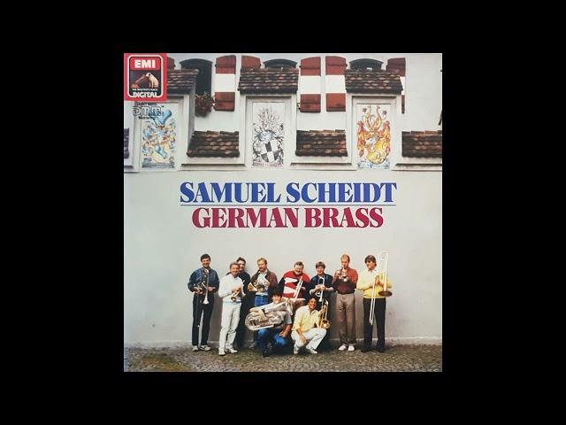 German Brass – Samuel Scheidt - Allerley Liebliche Täntze & Liedlein Auff Concerten Manir