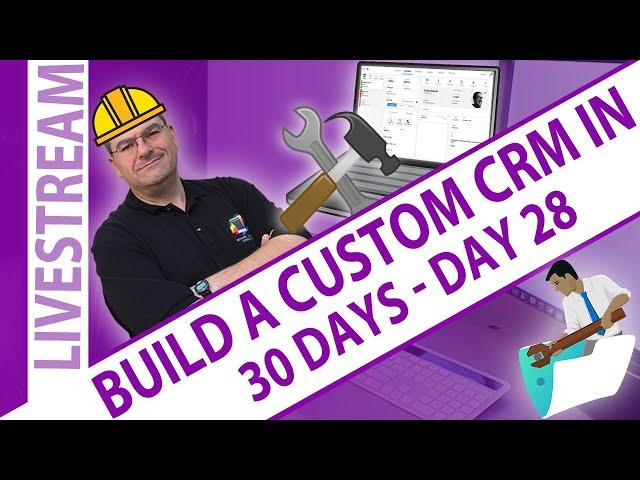 Custom Claris FileMaker CRM in 30 Days - Day 28 - Removing Duplicate Records in Claris