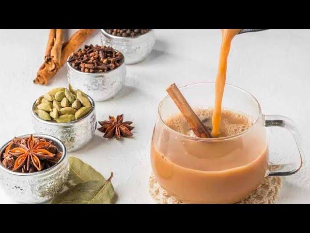 Masala Chai Recipe|How to make masala tea at home #chai #masalachai #chailover #masalatea #recipes