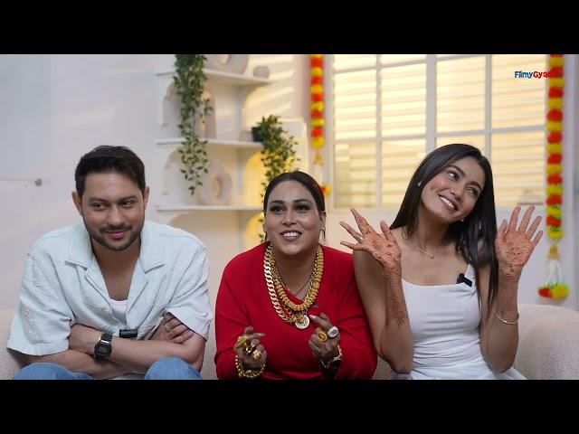 Sana Makbul’s Shocking Reaction on Naezy, Afsana Khan & Nirmaan On Their New Song Saadhni.