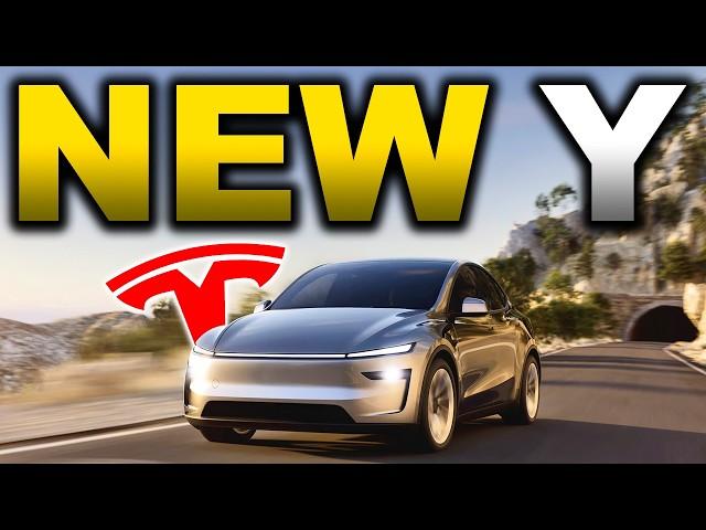 It's HERE! - NEW Tesla Model Y Juniper 2025 OFFICIAL Release