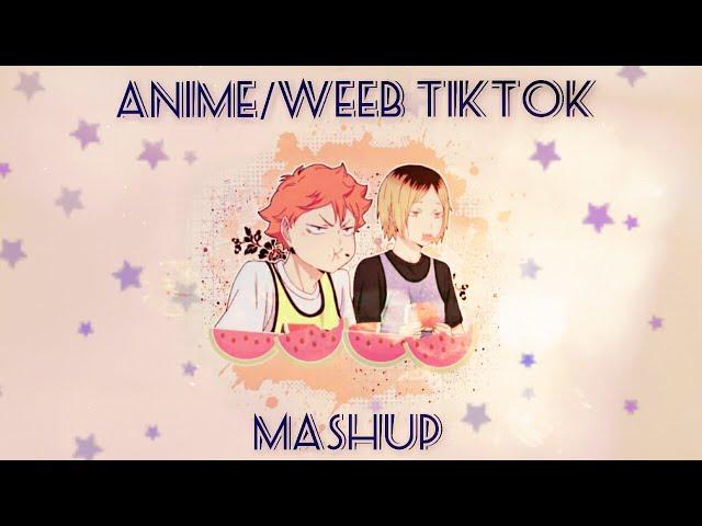 Anime/weeb tiktok mashup 