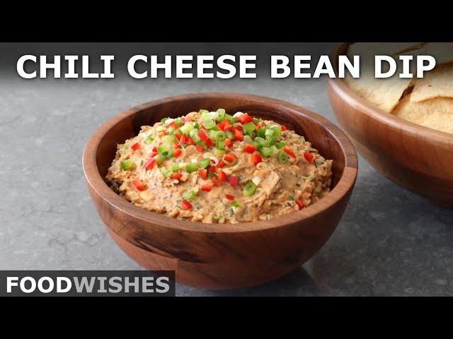 Chili Cheese Bean Dip | Easy Super Bowl Dip | Food Wishes