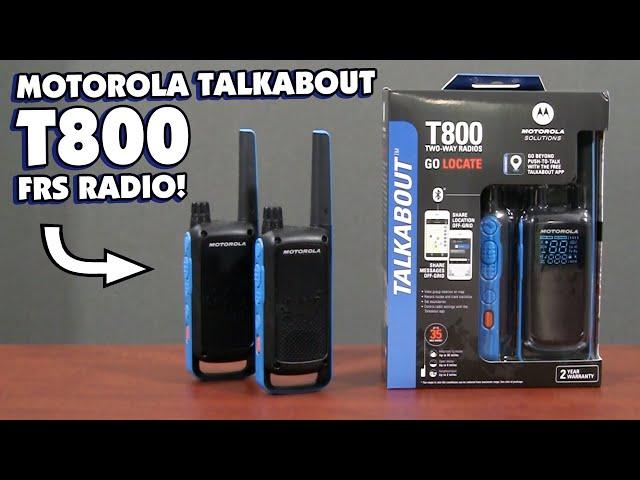 Motorola Talkabout T800 FRS Two Way Radio