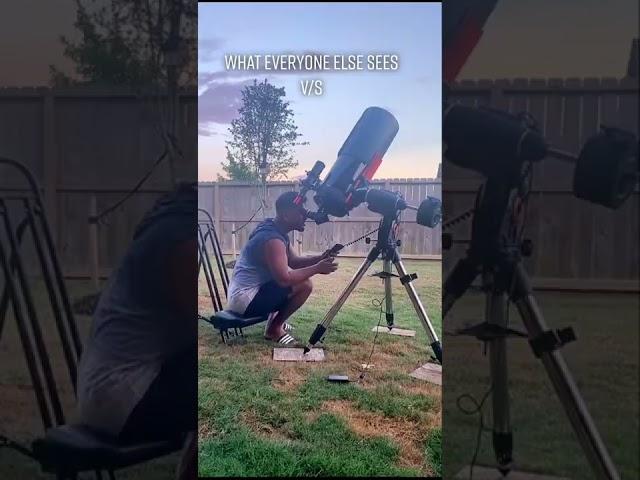 A telescope is a must toy  #astronomy #shorts