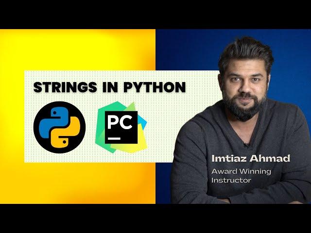 Indexing and Slicing Strings | Python Basics - 5