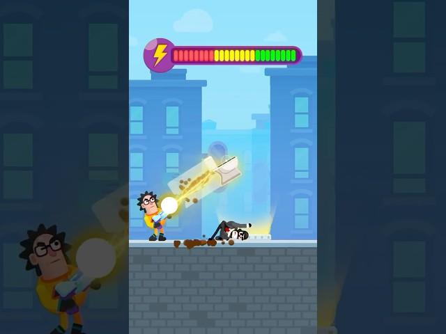 Bowmasters: Explosive Madness! Bombs, Toilets & Epic LOLs!  #bowmasters #shorts