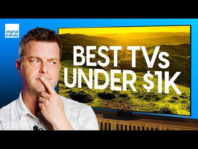 Best TVs Under $1000 | 2024 Budget-Friendly 85", 75", 65", & 55" Picks