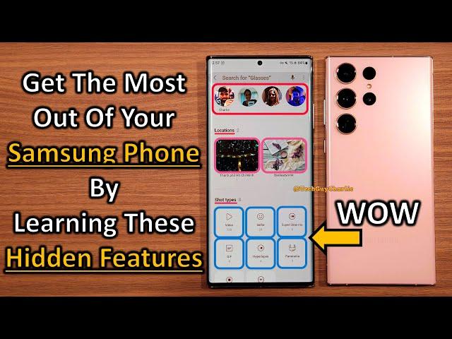 INSANE Hidden Features On Your Samsung Galaxy That No One Tells You