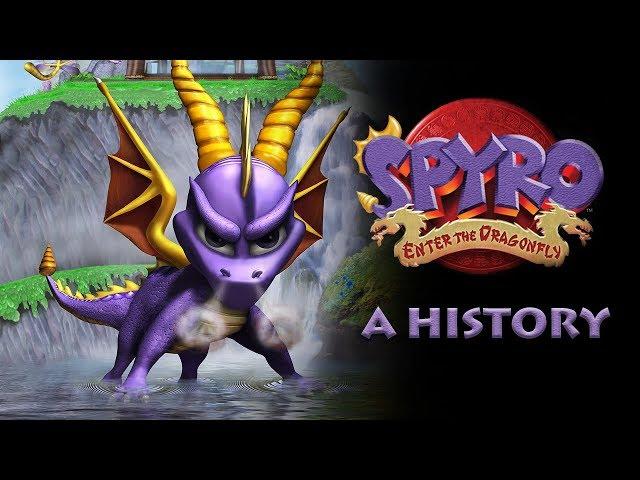 Spyro: Enter the Dragonfly - A History