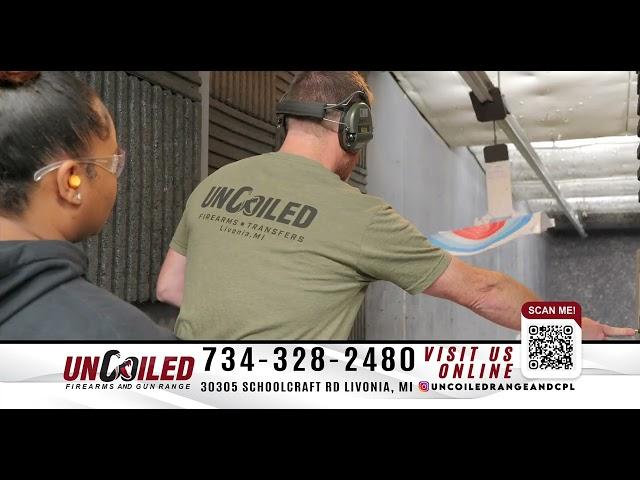 Uncoiled Firearm Commercial