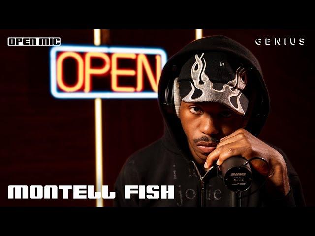 Montell Fish “Hotel” (Live Performance) | Open Mic