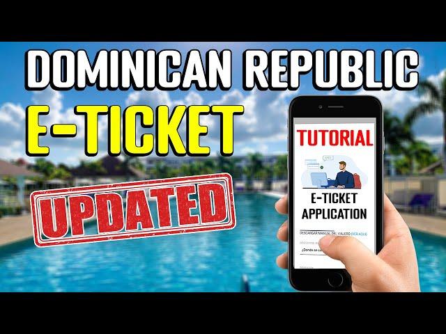 Punta Cana Guide: HOW-TO Fill Out E-TICKET for Dominican Republic