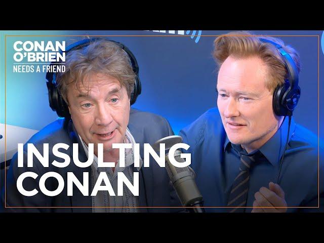 Martin Short Thinks Conan Looks Like A “Freeze-Dried Prince Harry” | Conan O'Brien Needs A Friend