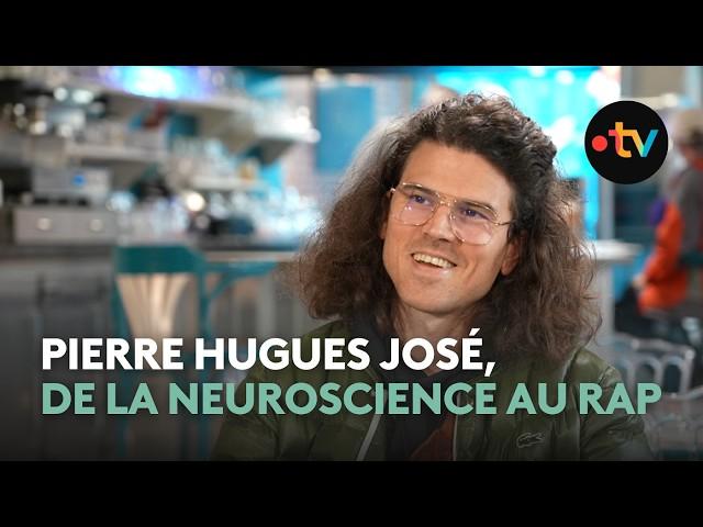 Pierre Hugues José, docteur en neurosciences devenu rappeur à succès